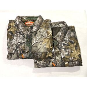 DRAKE Non Typical Two Long Sleeve Vented‎ Shirts ActiveXL Realtree Outdoor Sz XL